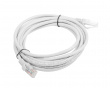 Cat6 UTP Network Cable 3m Grey