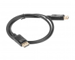 DisplayPort Cable Male - Male Black 1m