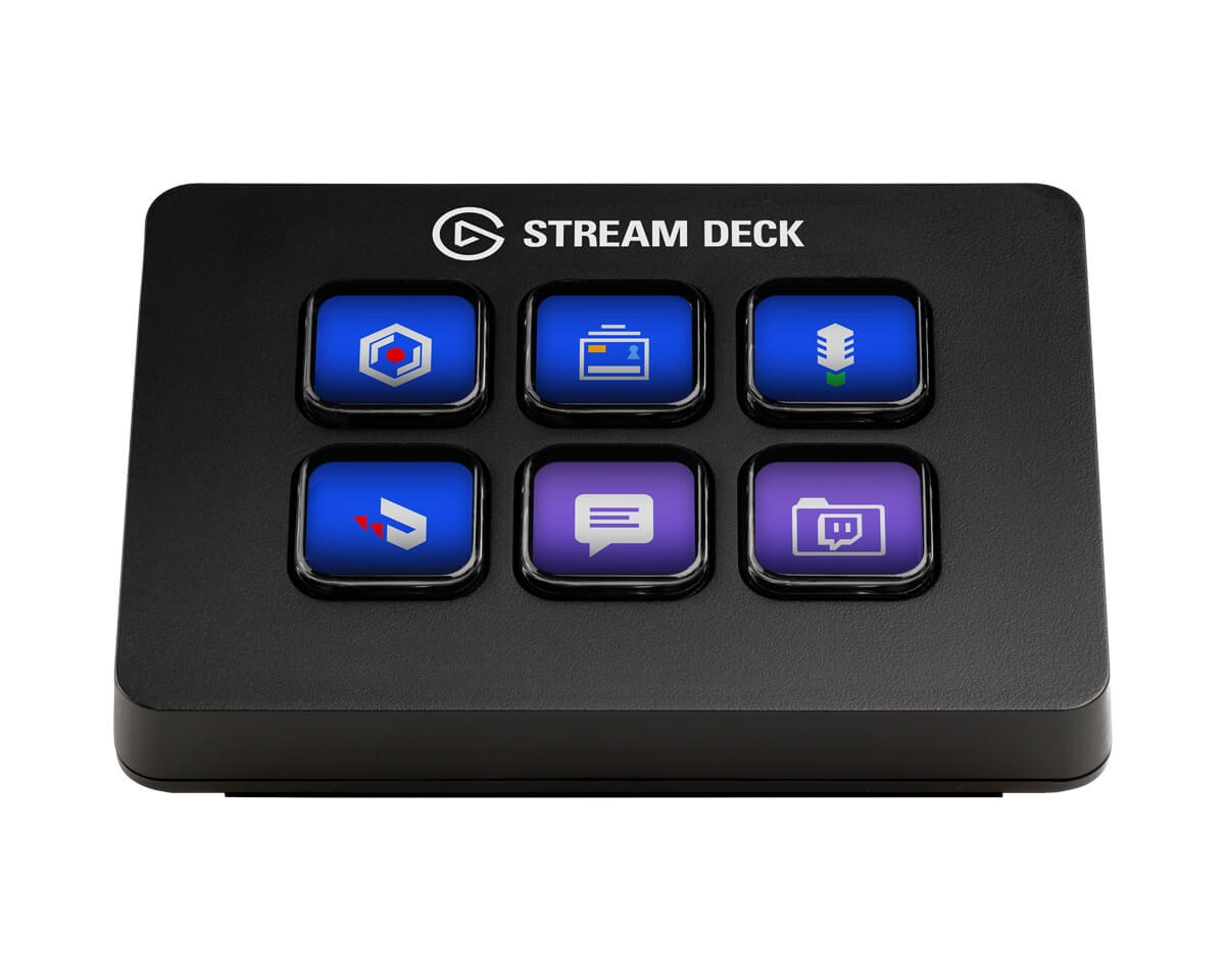 Buy Elgato Stream Deck Mini (PC/PS4/XBOX ONE) at MaxGaming.com
