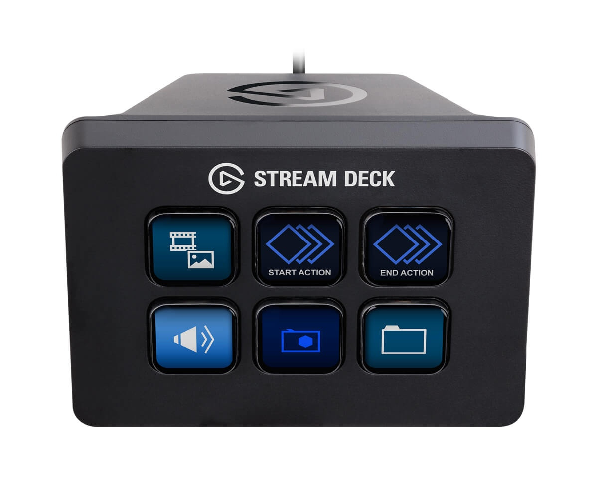 Buy Elgato Stream Deck Mini (PC/PS4/XBOX ONE) at MaxGaming.com