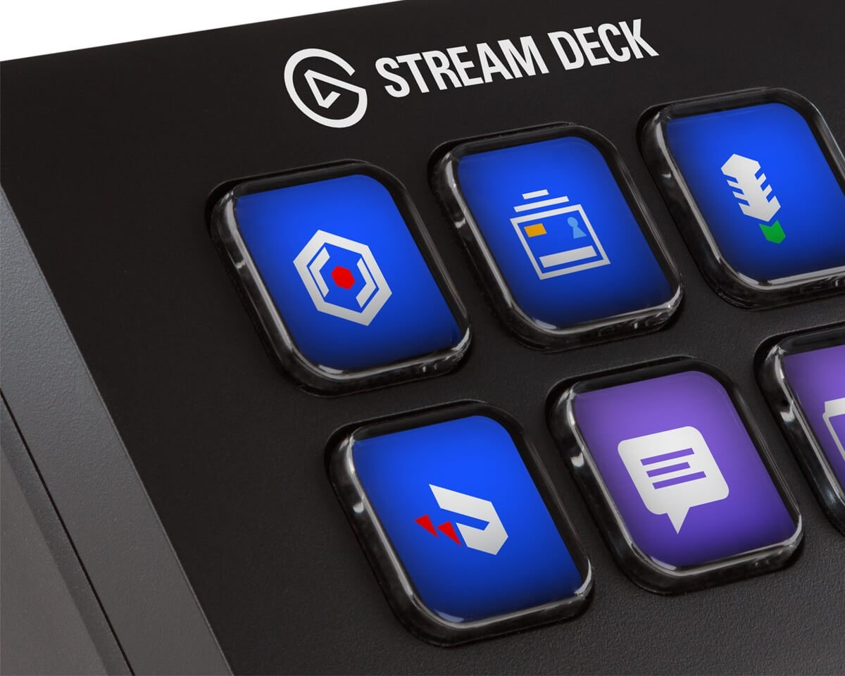 Buy Elgato Stream Deck Mini (PC/PS4/XBOX ONE) at MaxGaming.com