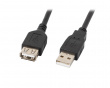 USB Extension Cable 2.0 AM-AF 0.7 Meter