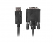 Displayport to DVI-D Cable 1.8m