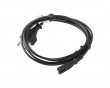 Power Cable to Playstation 4 Black 1.8m