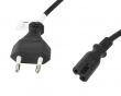 Power Cable to Playstation 4 Black 1.8m