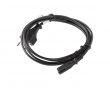 Power Cable C7 (1.8 meter) Black