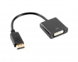 Displayport M to DVI-D Female 10cm