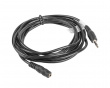 Audio Cable Extension 3.5mm 3Pin 3m Black