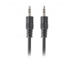 Audio Cable 3.5mm 3Pin Male/Male1.2m Black
