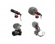 BY-MM1 Condenser 3,5mm Microphone