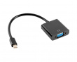 Displayport Mini Male to VGA Female Adapter