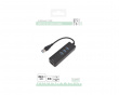 3 Ports USB 3.0 Gigabit Ethernet Lan Network Adapter Hub To 1000Mbps