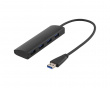 USB 3.1 Gen 1 Hub to 4x Type-A USB