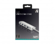 USB 3.0 Gen 1 Hub to 4x USB-A