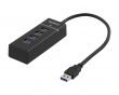 USB-A 3.1 Hub to 4x USB-A