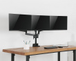 Monitor Arm SLIM with USB 3.0-Hub - 3 Monitor