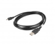 USB Mini-B (Male) till USB-A (Male) 2.0 (1.8 meter)