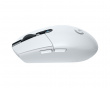 G305 Lightspeed Wireless Gaming Mouse White