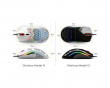 Model O- Gaming Mouse Glossy White