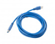 USB Extension Cable 3.0 AM-AF Blue (3 meter)