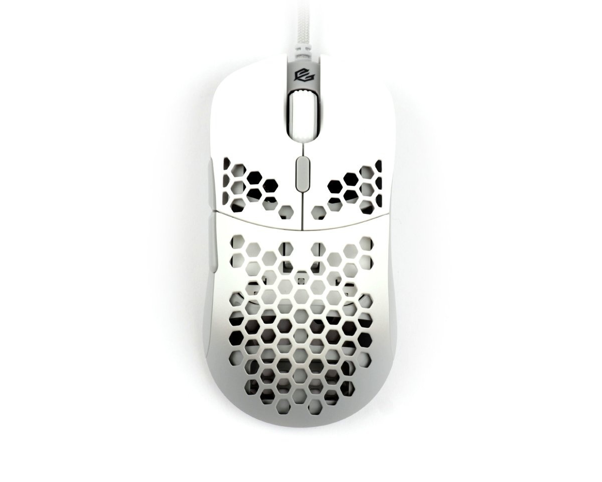 Buy G-Wolves Hati Gaming Mouse White/Grey Matte at MaxGaming.com