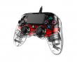 Wired llluminated Compact Controller Red (PS4/PC)