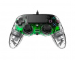 Wired llluminated Compact Controller Green (PS4/PC)