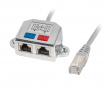 LAN Splitter for Network Cable RJ45 FTP