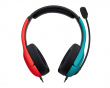 LVL40 Stereo Gaming Headset (Nintendo Switch) - Red/Blue
