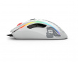 Model D Gaming Mouse Glossy White