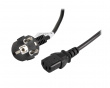 Power Cable C13 (3 meter) Black