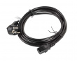 Power Cable C13 (3 meter) Black