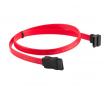 SATA 3 (6GB/S) 50cm Angled - Red