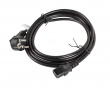 Power Cable C13 (5 meter) Black