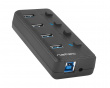 Mantis 2 3.0 USB Hub 4 Ports