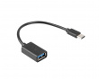 USB-C (Male) to USB-A (Female) 2.0 15cm Adapter OTG