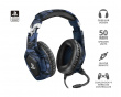 GXT 488 Forze PS4/PS5 Gaming Headset Camo Blue