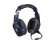 GXT 488 Forze PS4/PS5 Gaming Headset Camo Blue