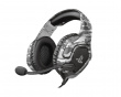 GXT 488 Forze PS4/PS5 Gaming Headset Camo Grey