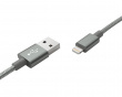Lightning MFi Cable Nylon - Lightning to USB (1.5 m) Gray