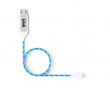 Charging Cable Lightning 1m Blue LED Illuminated Cable