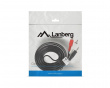 Audio Cable 3.5mm to 2xRCA (2 Meter) Black