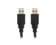 USB-A to USB-A 3.0 Cable (m/m) Black (1.8 Meter)