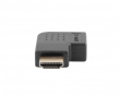 Adapter HDMI-A(M) to HDMI-A(F) 90° LEFT