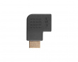 Adapter HDMI-A(M) to HDMI-A(F) 90° LEFT