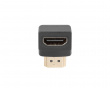 Adapter HDMI-A(M) to HDMI-A(F) 90° DOWN