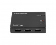 HDMI Video Switch 3-Port + Micro USB-Port