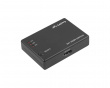 HDMI Video Switch 3-Port + Micro USB-Port