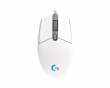 G203 Lightsync Gaming Mouse White