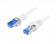 10 Meter Cat6A FTP LSZH CCA Network Cable White + Fluke Passed